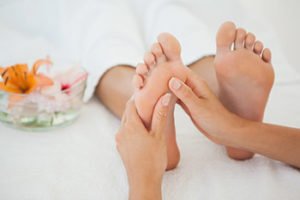 Foot massage