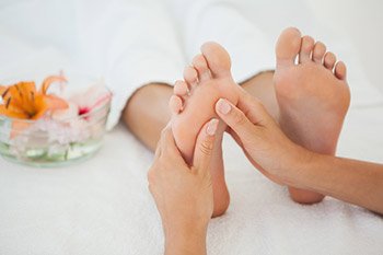 Foot massage